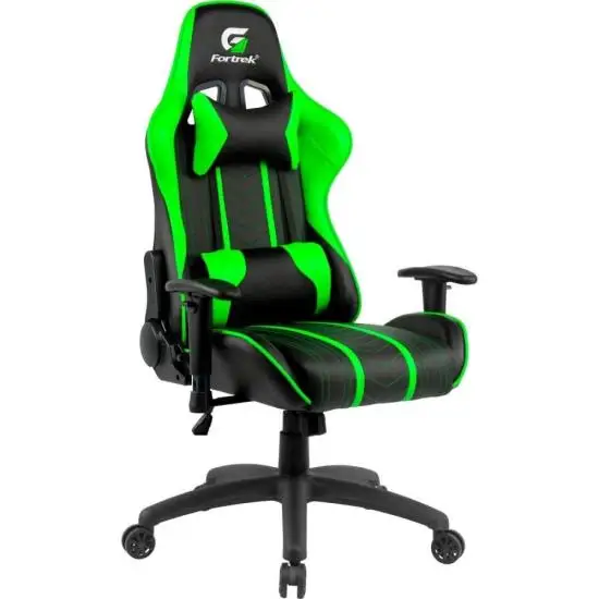 

Gamer Fortrek Black Hawk Chair Black/Green
