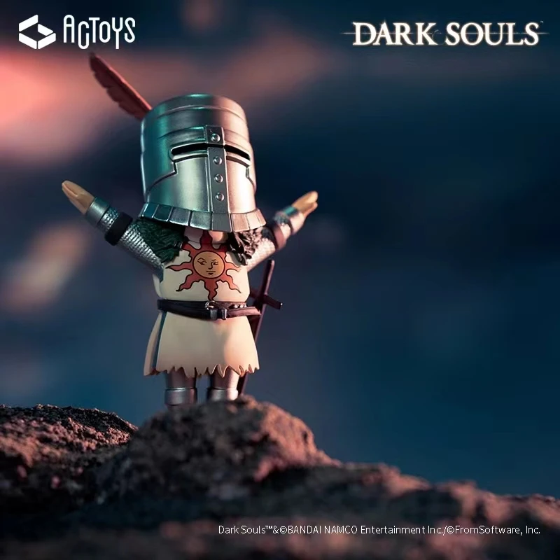 

Anime Original Dark Souls Action Figure Solaire Artorias Ornstein Fire Keeper Gwyndolin Doll Collection Model Toys for Boy Gifts