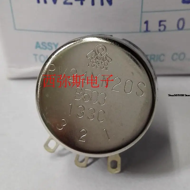 Подлинный японский оригинальный потенциометр TOCOS из углеродной пленки rv24yn20sb503 50K, Токийский Moscom Оригинальный Новый Быстрая доставка