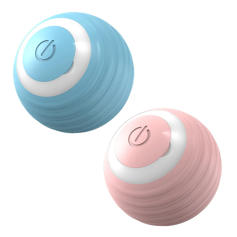 

Cross-border Cat Self-hi Toy Boredom Artifact Molar Pet Supplies Electric Teasing Cat Ball Gravity Intelligent Rolling Ball