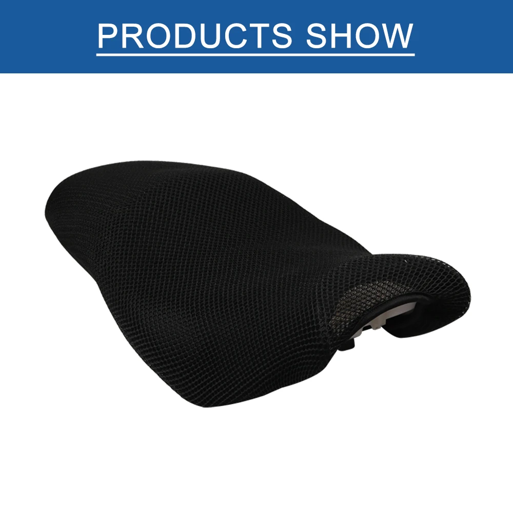 

Для Kawasaki ER-6N ER6N ER6F ER-6F ER 6N 6F 2011 аксессуары для мотоциклов сетчатая подушка для сиденья теплоизоляция защитный чехол для сиденья