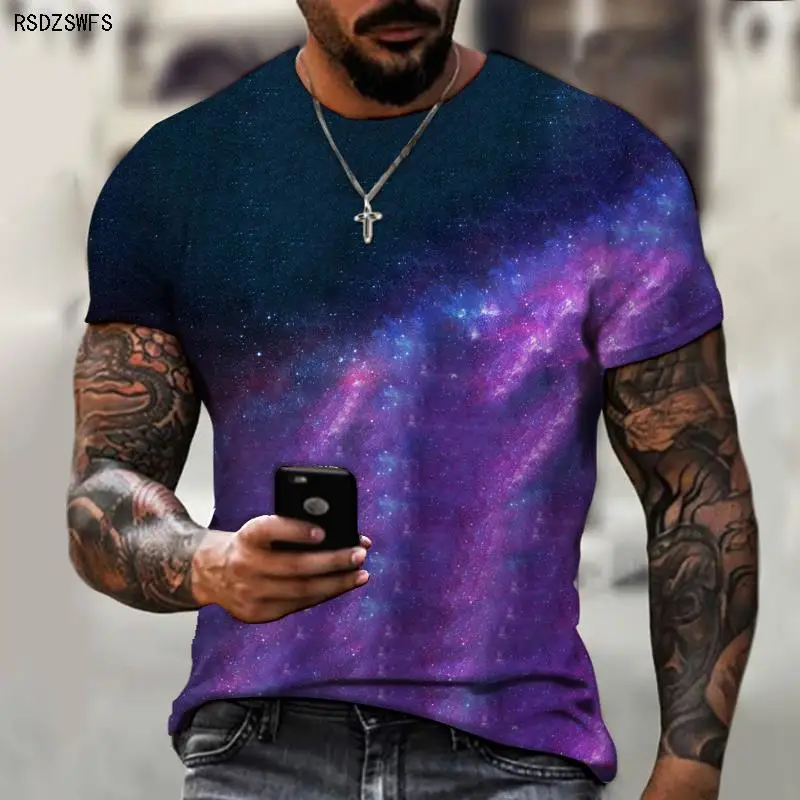 

Футболка мужская оверсайз с коротким рукавом и круглым вырезом, размеры до 5XL