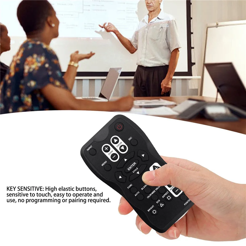 Замените пульт дистанционного управления проектором YT-100 для Casio XJ-A130 XJ-A135 XJ-A140