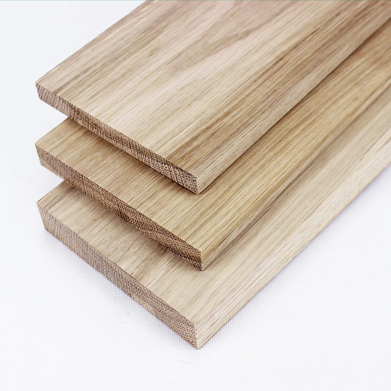 Пользовательские полоски из натурального белого дуба планки толщина от 3 мм до 30