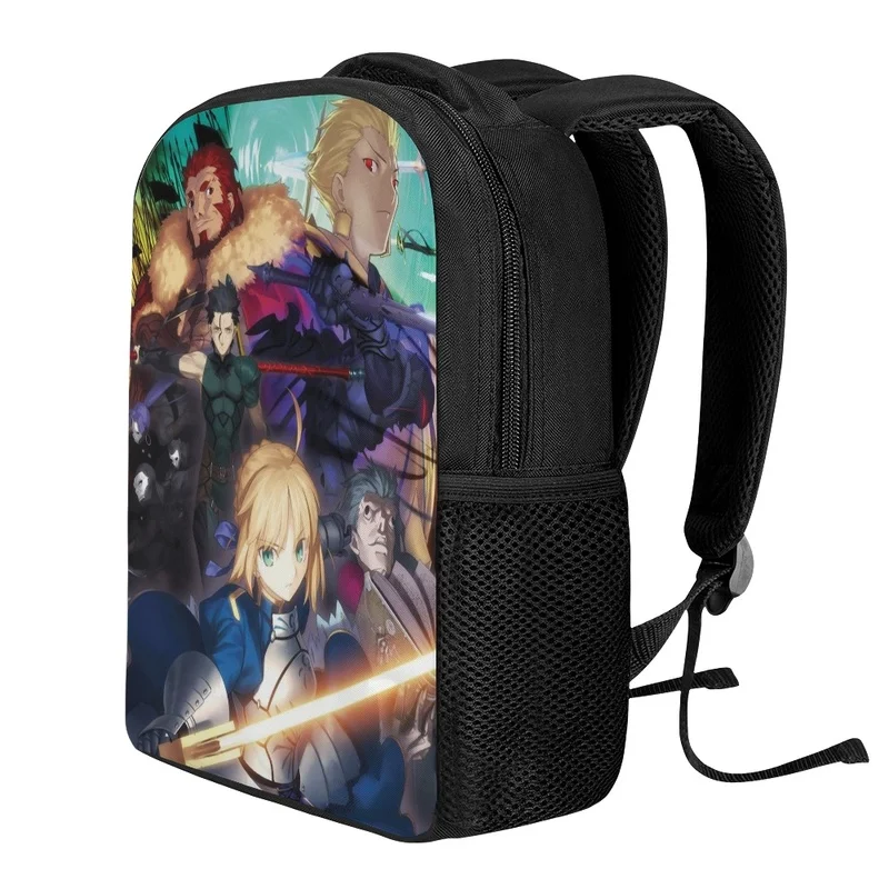 Children School Bags Anime Fate/Zero Baby Mini Backpack Set of 2 Kids Kindergarten Schoolbag Back to School Fashion Mochila 2023