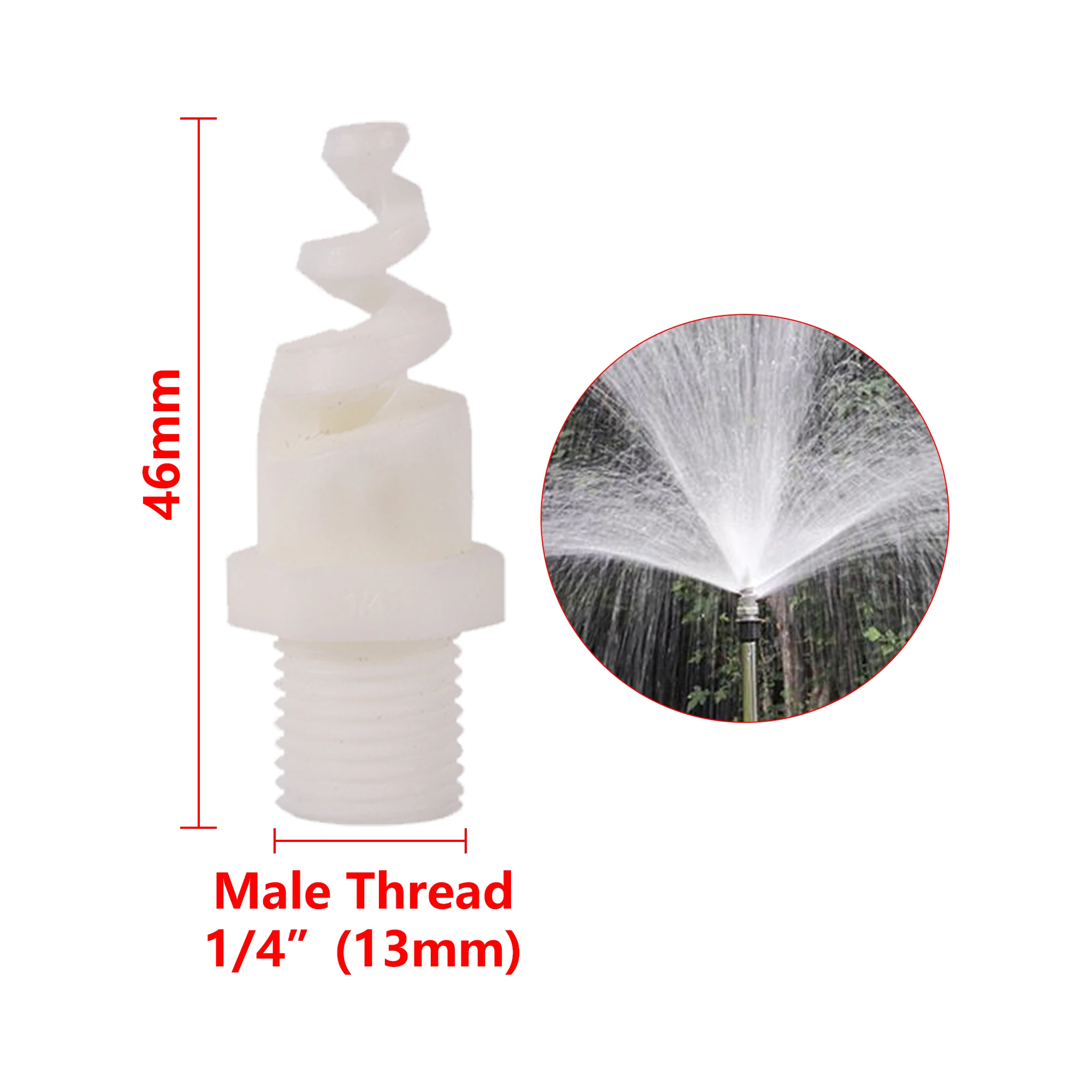 

TOHONGADON Спиральные спринклеры для сада