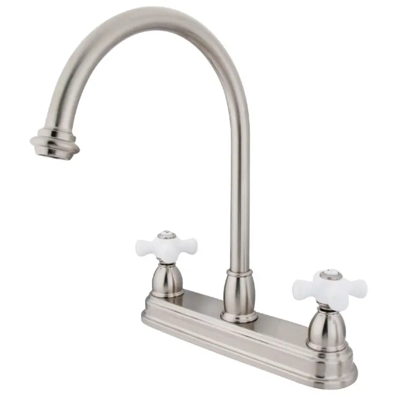 

Кран для кухни KB3748PX Centerset, матовый никель