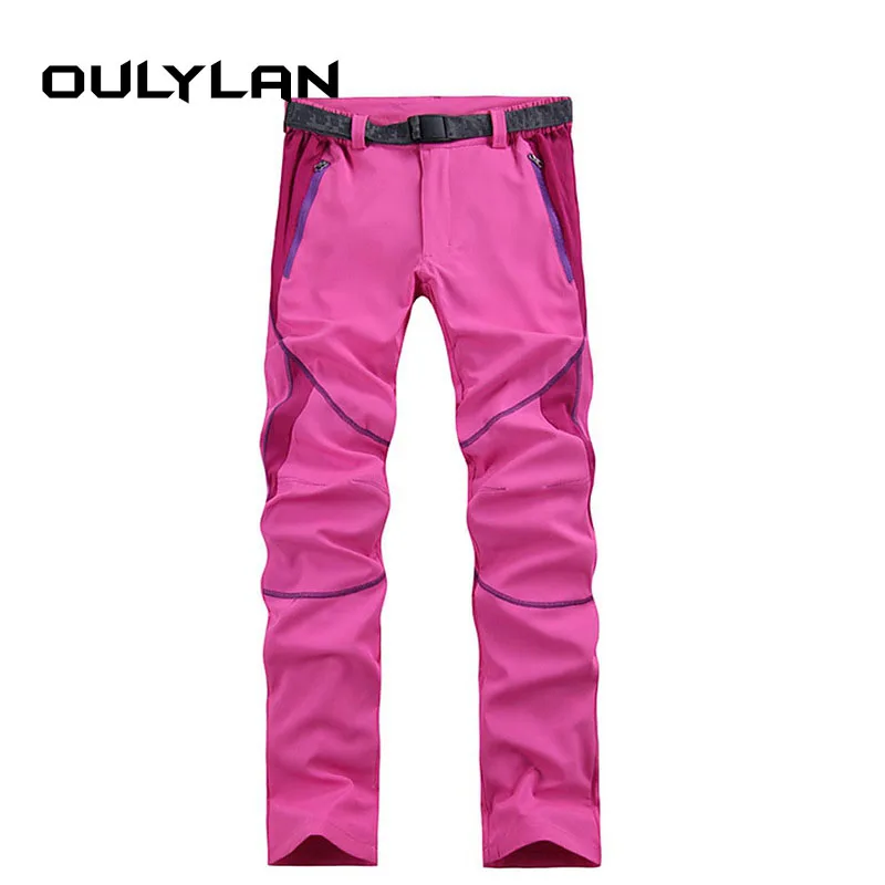 Windproof Breathable Running Sport Pants Trekking Climbing Camping Thin Design Elastic Trousers Hiking