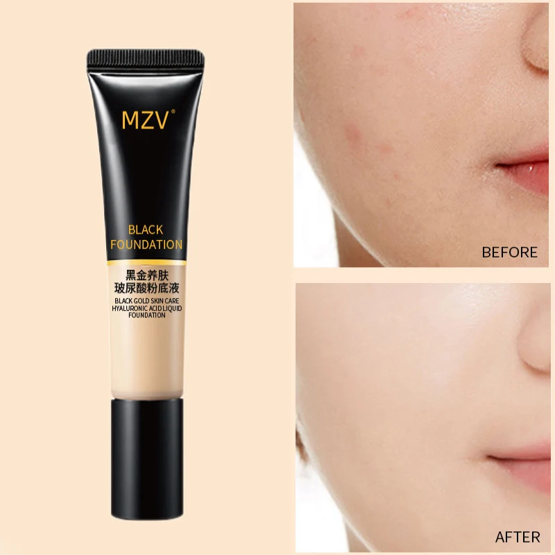 

MZV Acne Concealer Foundation Kit Maquillaj Face Skin Care Cream Full Facial Coverage Cream Cosmetic Liquid Foundation