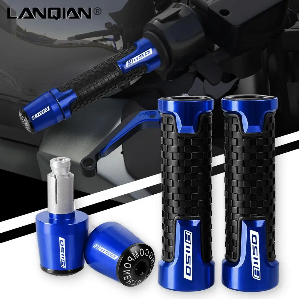 

FOR BMW R1150 R RT GS ABS ADV 2005 2006 2007 2008 2009 CNC Motorcycle 7/8" 22MM Handlebar Hand Grips Handle Bar End Cap R1150GS
