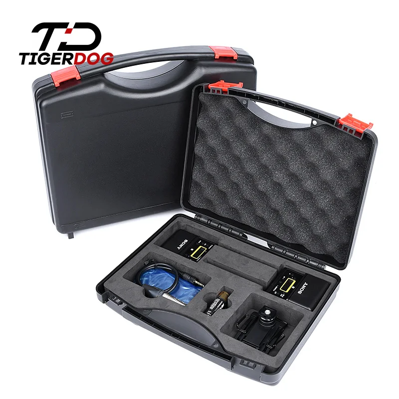 For SONY UWP-D21 Tool Box Waterproof Shockproof Storage Seal