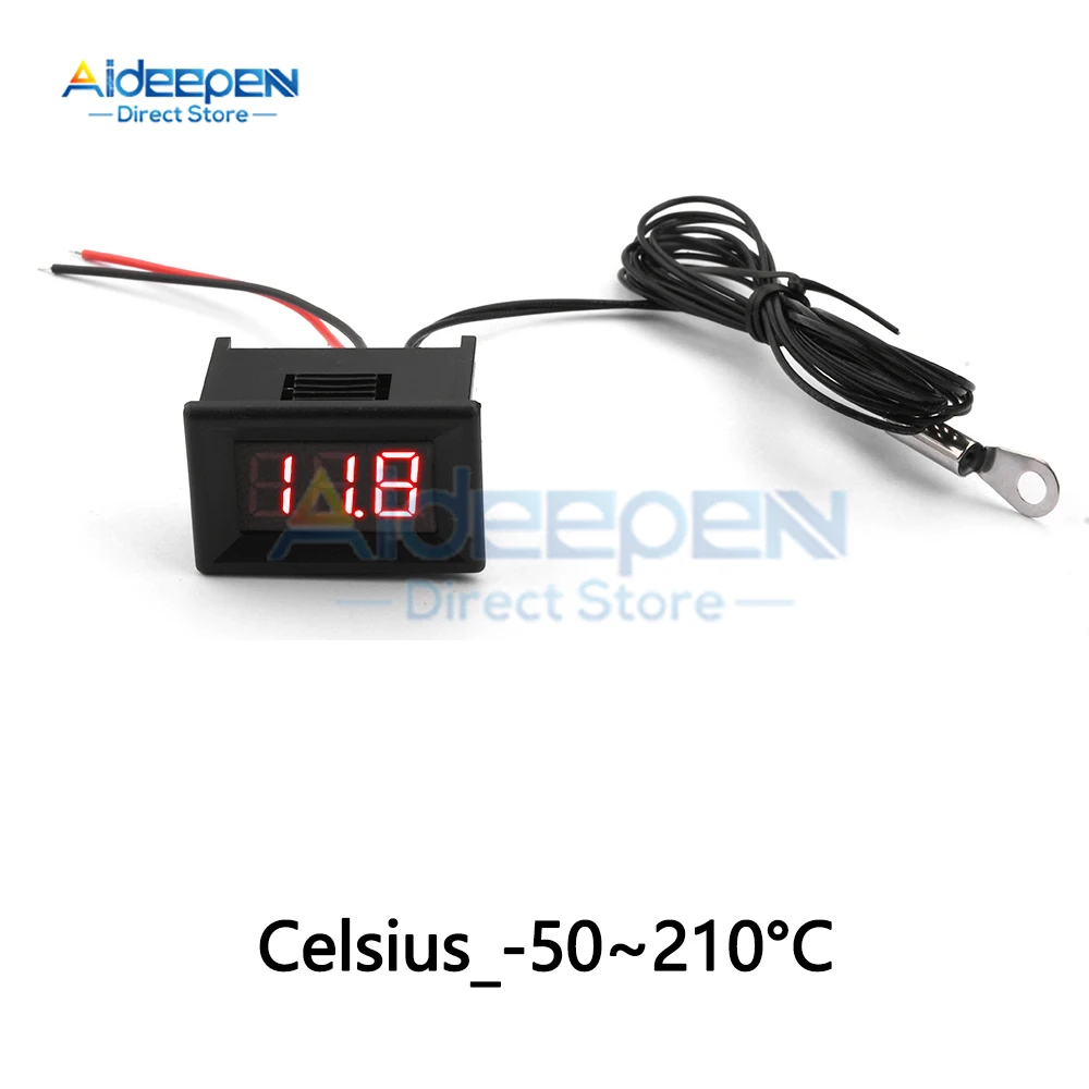 

Цифровой термогигрометр Aideepen