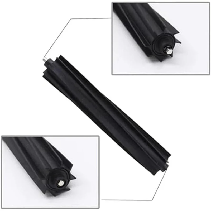 Сменные щетки для пылесоса Ecovacs Deebot T20 Omni/Deebot N10 Plus резиновая щетка основная