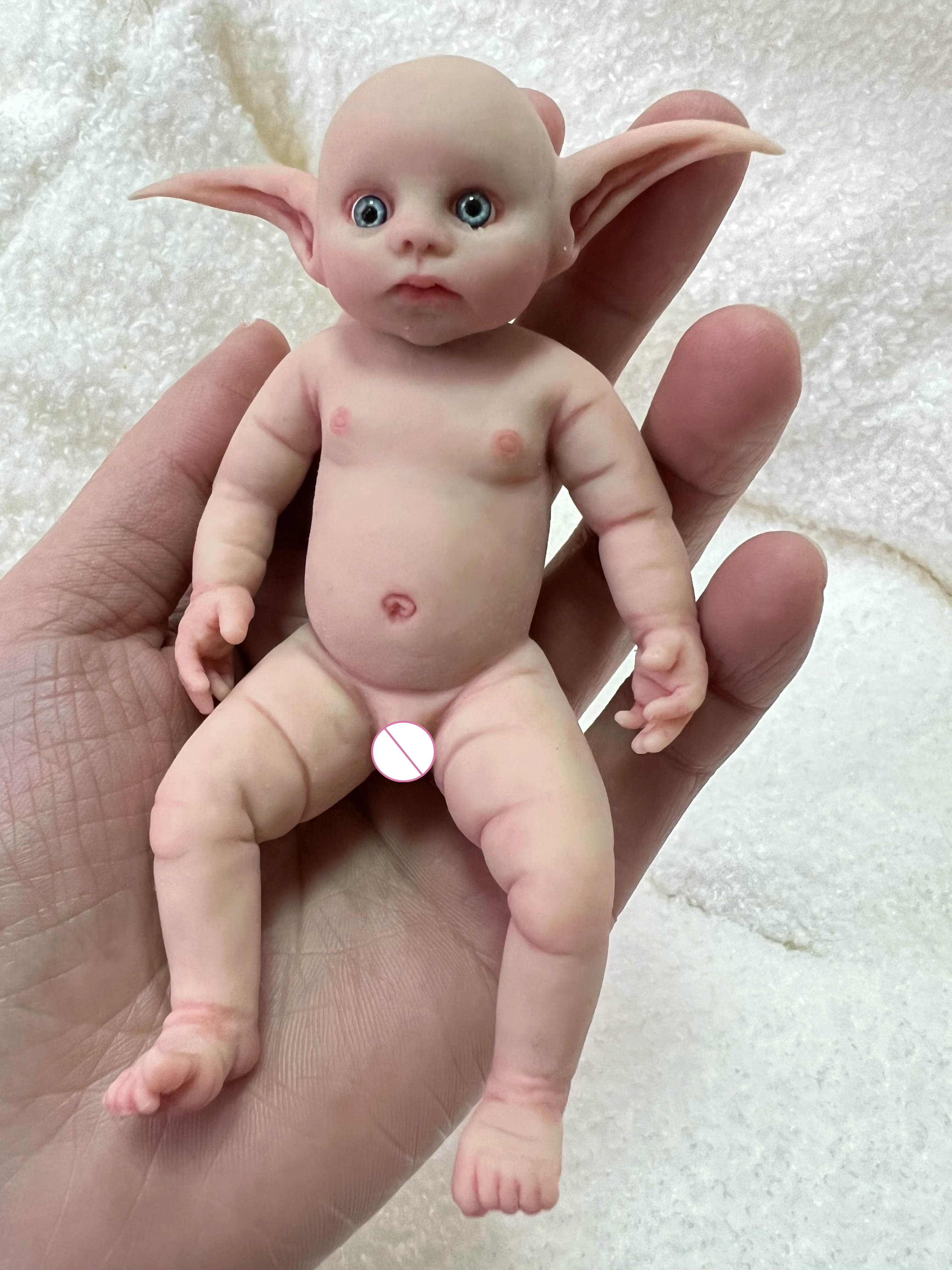 

Куклы-Ладони Мягкие силиконовые, 15 см