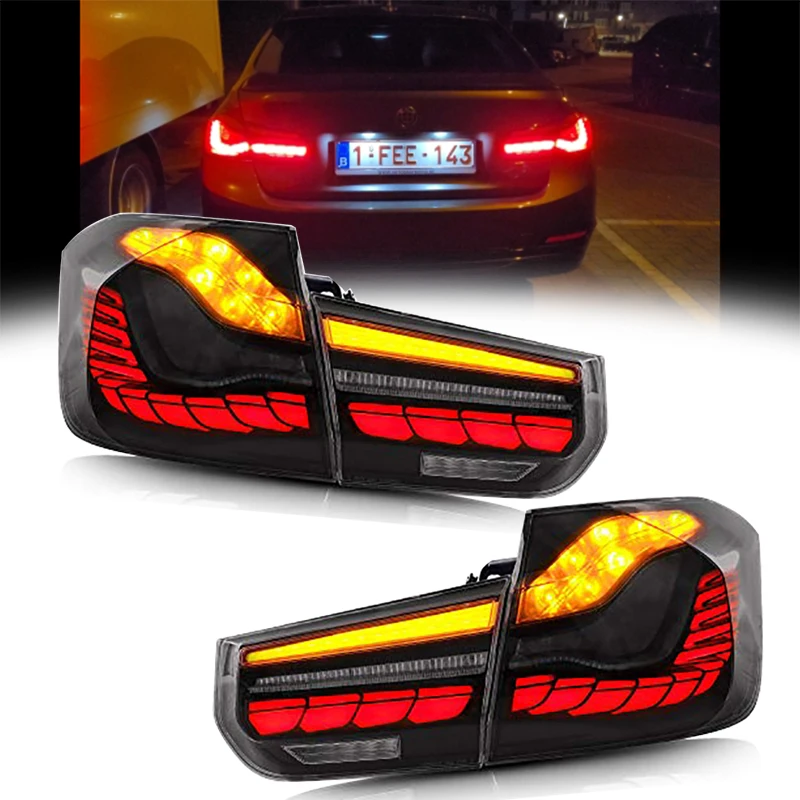 For BMW F35 F30 F80 318 328i 320 325 335 330I 2013-2018 Year LED Tail Light Rear Lamps With Dynamic Turning Sigal