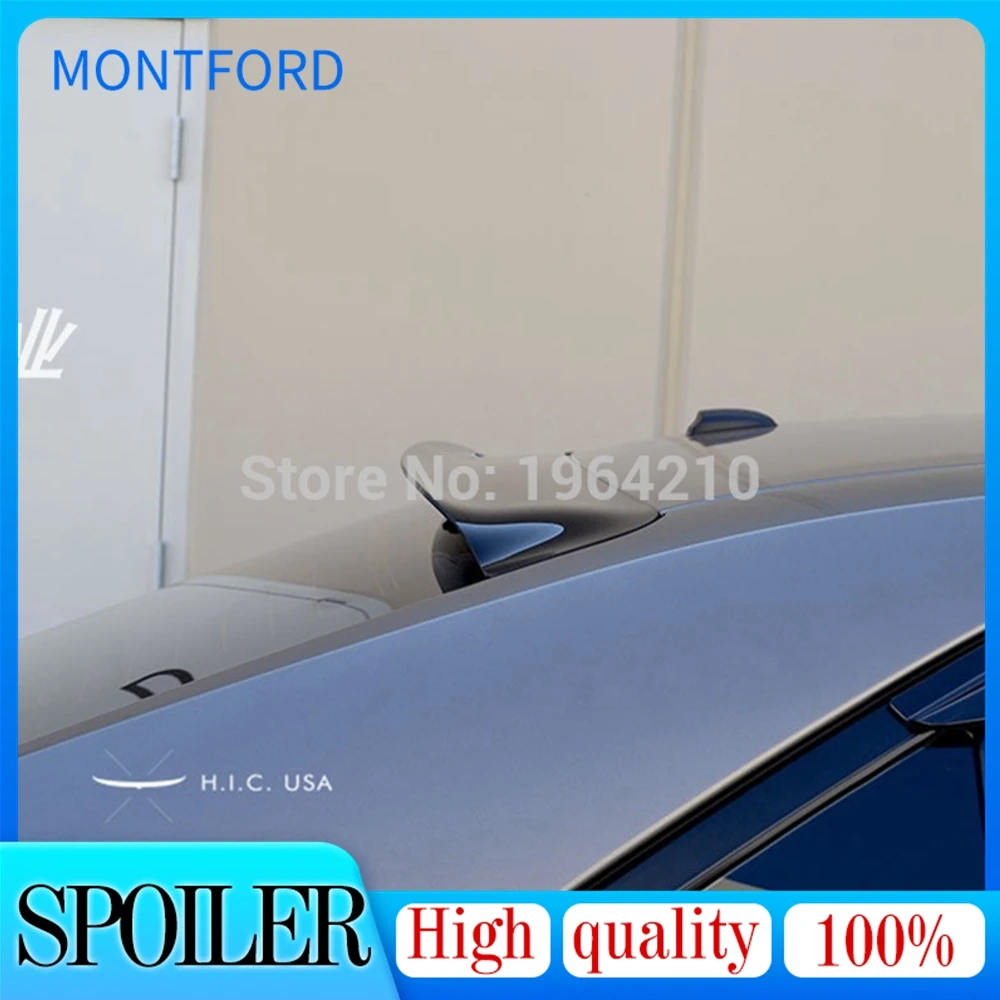 Car Styling For Toyota Corolla Spoiler 2008-2013 2014-2017 ABS Plastic Material Rear Roof Spoiler Sun Visor Spoiler Wing
