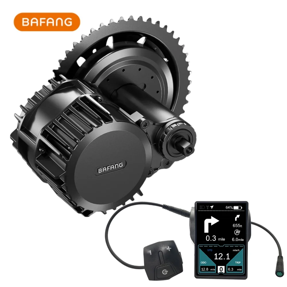 

Bafang BBSHD 1000W 48V/52V Mid Drive Motor Electric Bike Conversion Kit BBS03B for Bicycle Powerful DIY EBike Engine