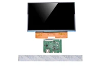 8 9 inch pj089y2v5 4k mono lcd panel wanti scratch protective film hdmi driver board 38402400pixel for resin 3d printer
