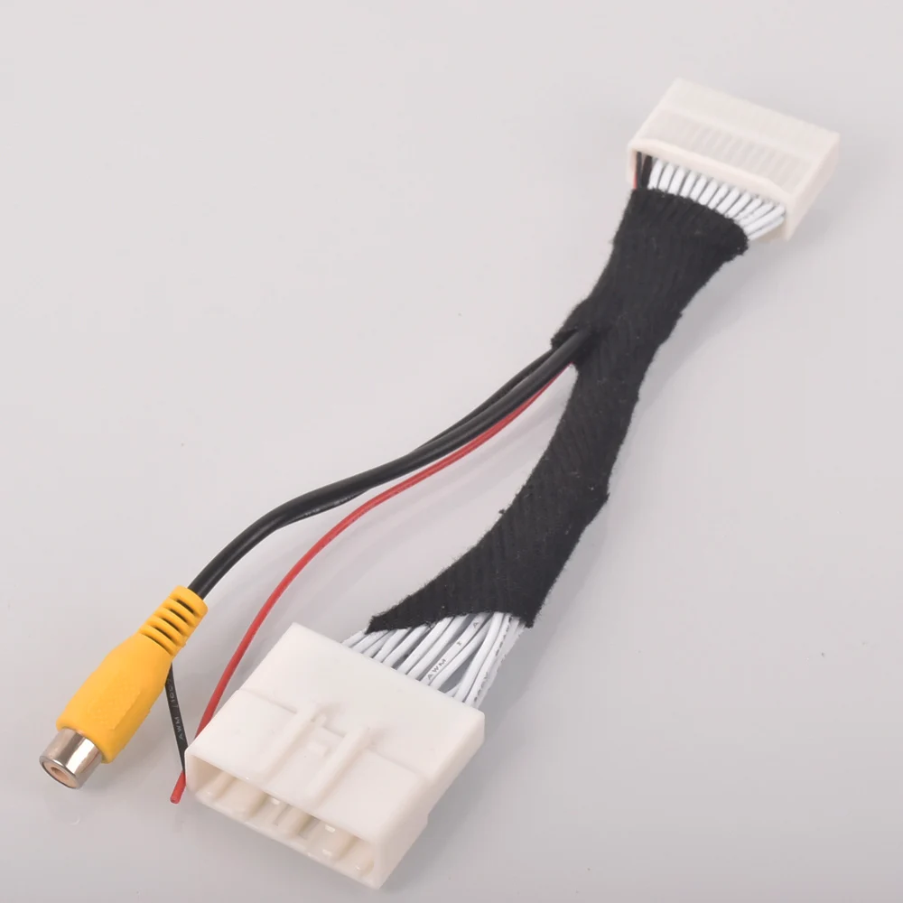 Автомобильная навигационная система заднего вида адаптер камеры жгут кабелей