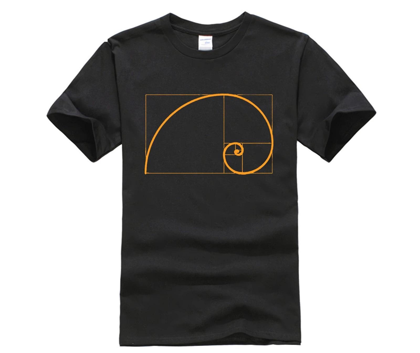 Футболка Golden Ratio — футболка Gold Fibonacci Spiral Math Geek
