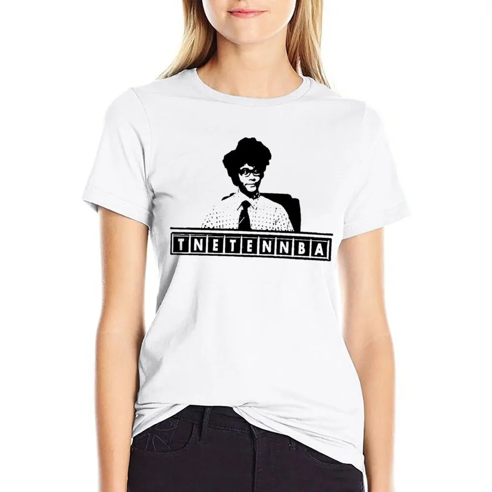 Футболка TNETENNBA с круглым вырезом классическая спортивная футболка милая для