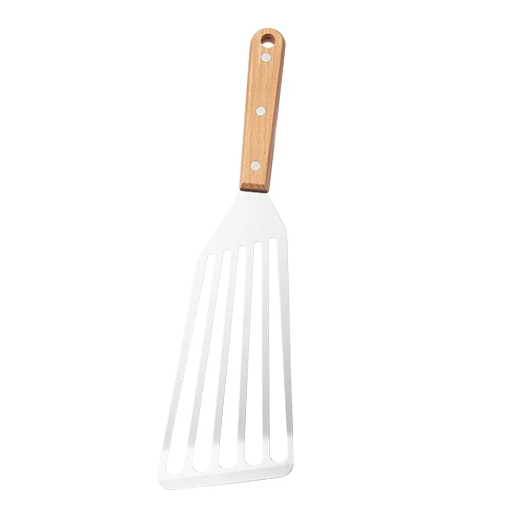 

Portable Fish Spatula Wear-resistant Steak Spatula Household Stainless Spatula Cook Accessory