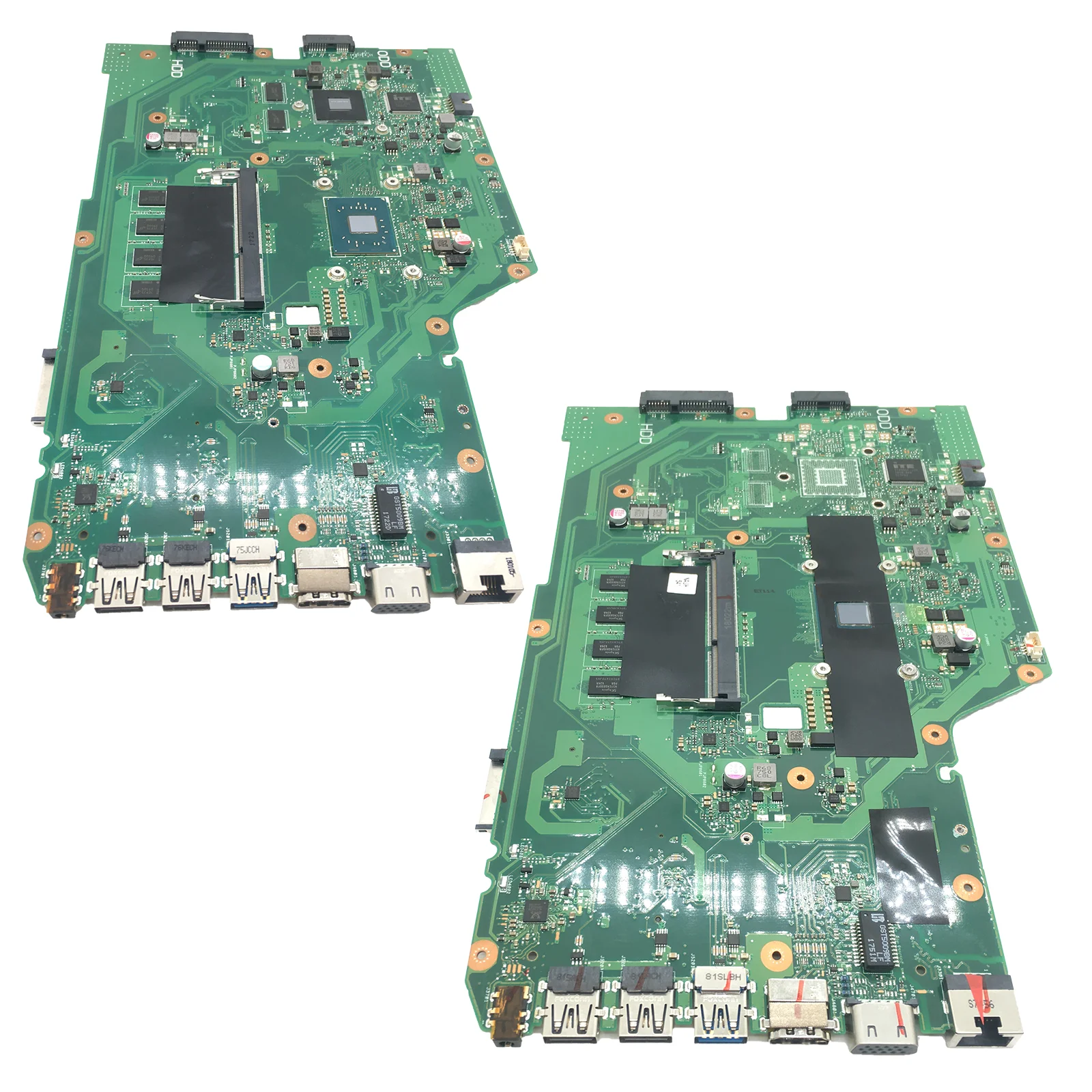 Материнская плата KEFU Notebook X751NV N4200/N3350 4GB-RAM 920MX/UMA ASUS X751NA X751NC X751N X751 - купить по
