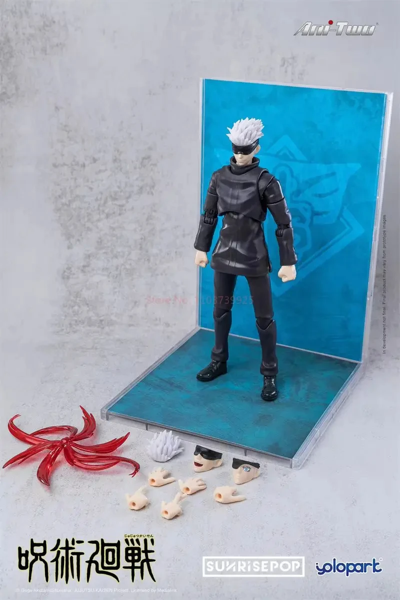 Jujutsu Kaisen Shf 15 см Pvc Satoru Gojo Itadori Yuji Fushiguro Megumi Action Anime Фигурка Коллекционная игрушка