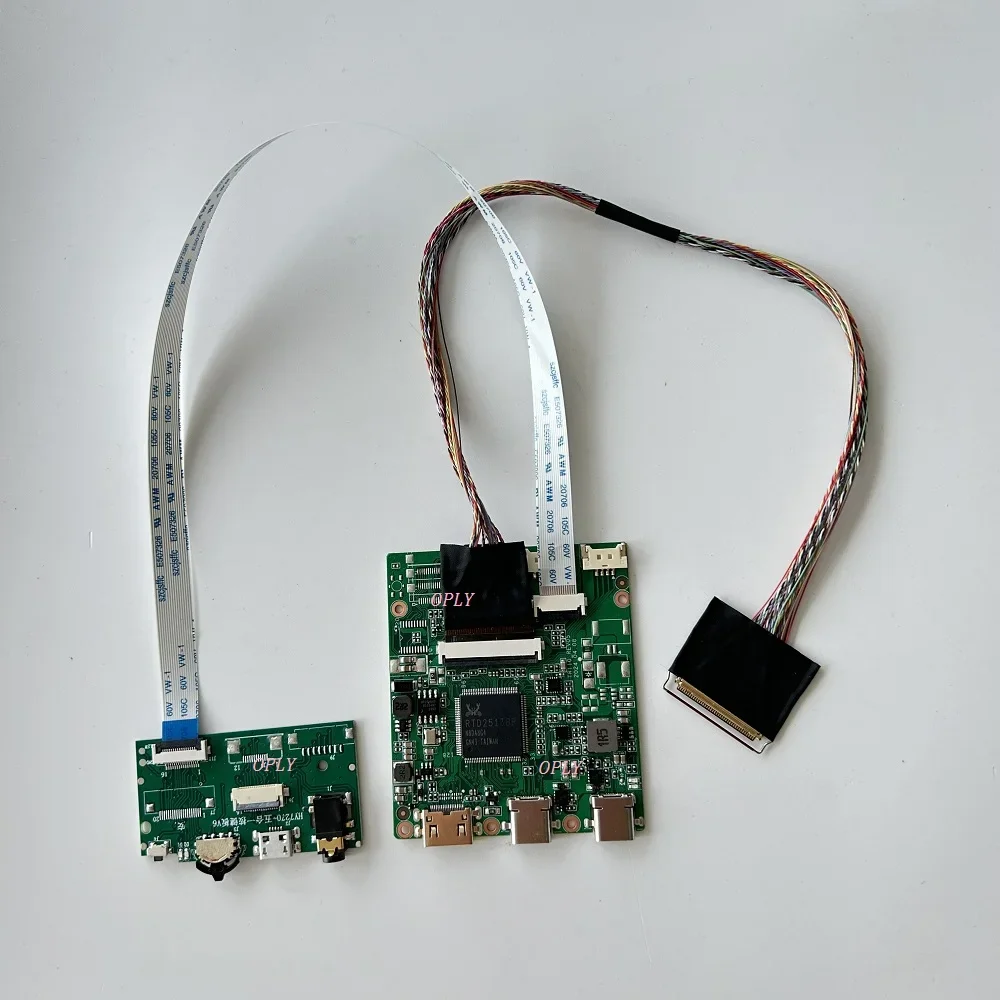 2 TYPE-C MINI HDMI-совместимый комплект платы управления LVDS ДЛЯ B156XTN03 B156XW04 15 6 &quot1366*768 40pin