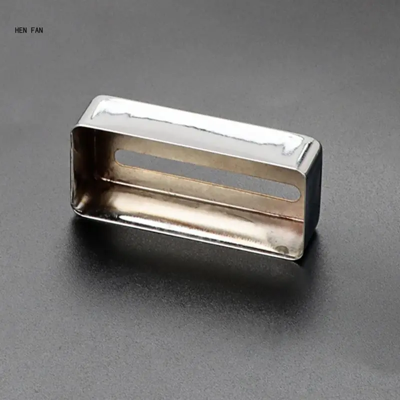 Крышка звукоснимателя гитары латунная крышка с двумя слотами и двойной катушкой