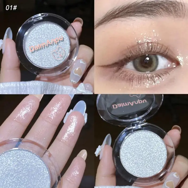 

Monochrome Eye Shadow Palette Waterproof Shimmer Matte Pigment Pearlescent Shiny Eye Explosive Eyeshadow Eye Makeup Cosmetics