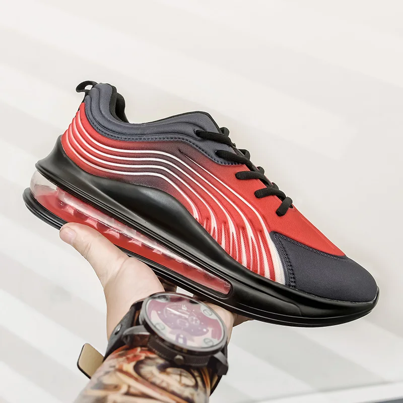 

B16 Hot Outdoor Casual Sneakers Cushion Sports Men Women Running Shoes General Breathable Basketball Shoes Mesh 36-46
