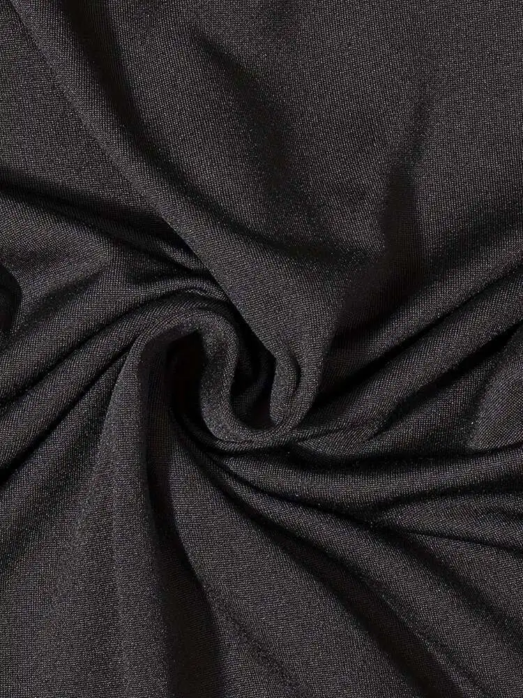 Женские комбинезоны с коротким рукавом однотонные облегающие модные спортивные