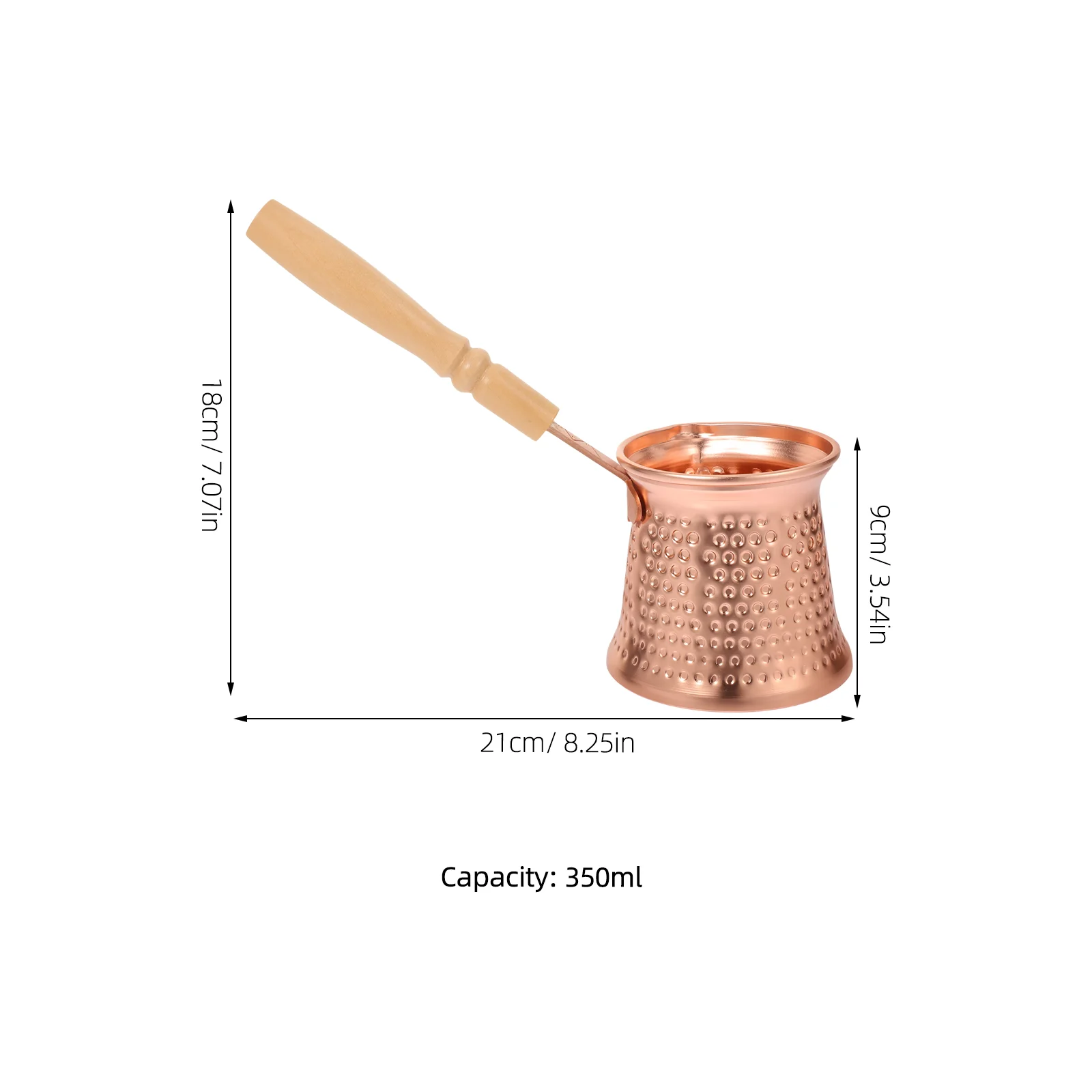 Кофейник эргономичный бытовой Повседневный для эспрессо подогрева молока