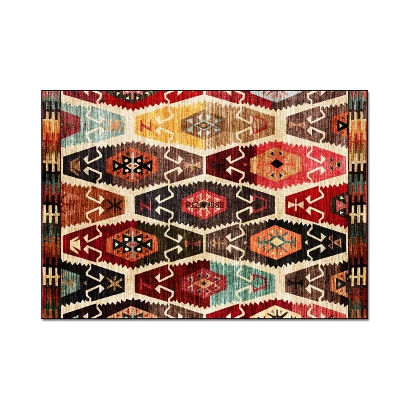 2022 Новый американский марокканский Ретро этнический стиль многоцветный