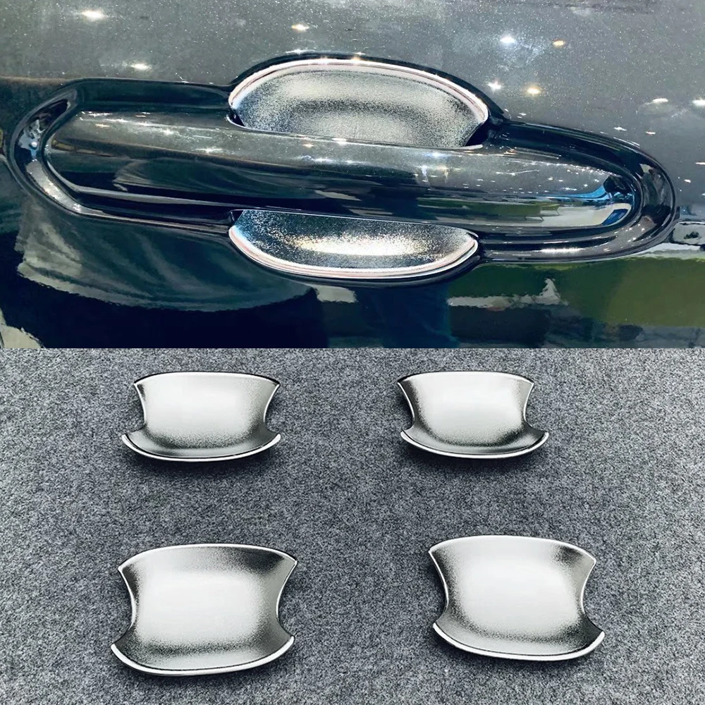 4 шт. накладки на дверные ручки для Toyota Highlander 2019 2020 2021 2022 2023 2024