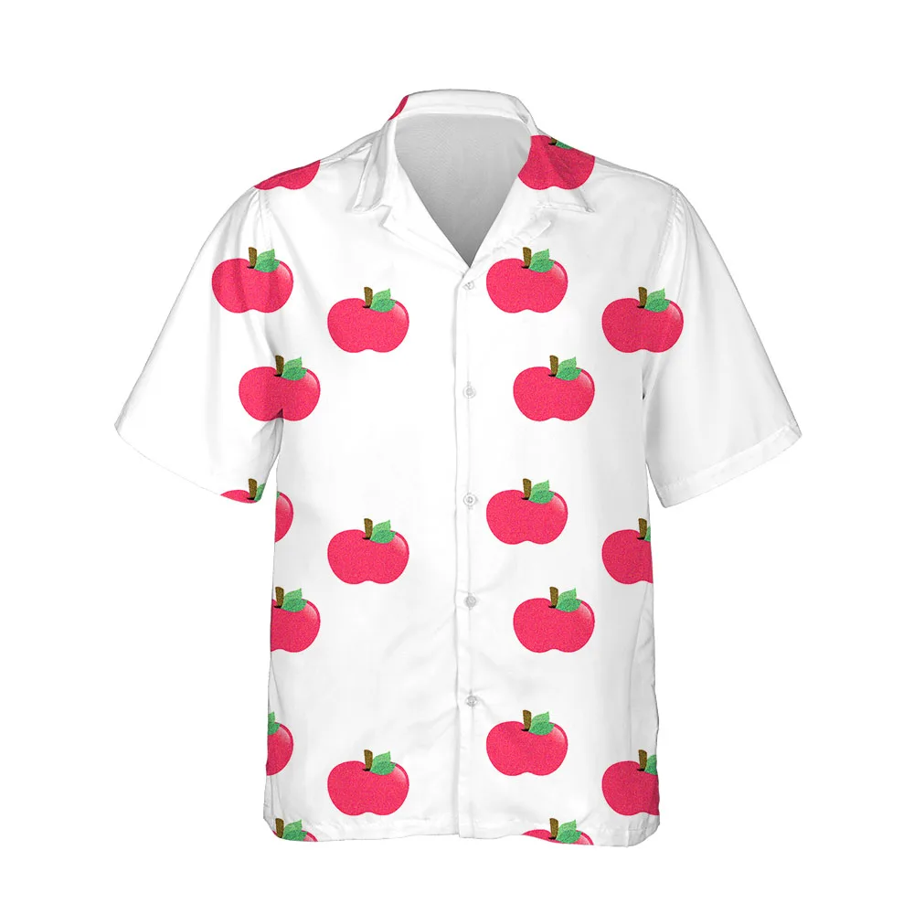 Jumeast New 3D Summer Mens Hawaiian Shirt Short Sleeve Beach Aesthetic Clothing Blouses Fashion Streetwear Comfortable Men Shirt