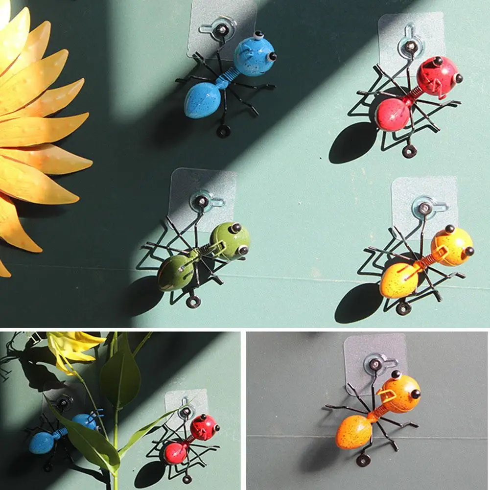 Статуя железного муравья персональная милая фигурка стоячий стол ТВ-шкаф