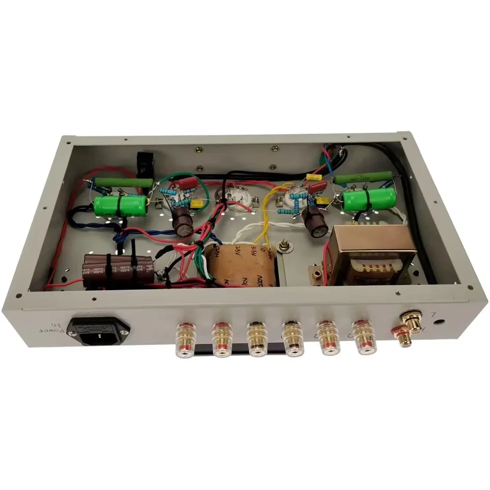 AIYIMA SMSL 6SN7 Push 2A3 Ламповый усилитель 5 Вт + Стерео мощности класса A точечный