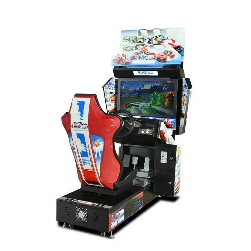 Outrun монетоприемник для взрослых симулятор вождения гоночные игры автомобилей