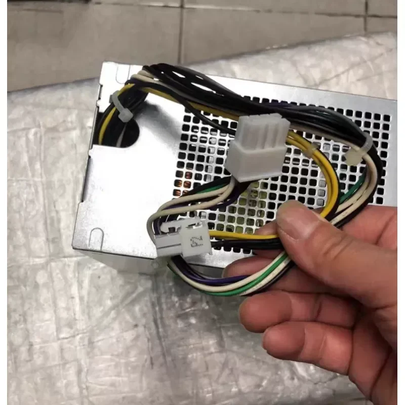 Фото Блок питания Dell 290W 8+4 Pin для Dell OptiPlex 3670, оригинальный, демонтированный, с поддержкой. №3