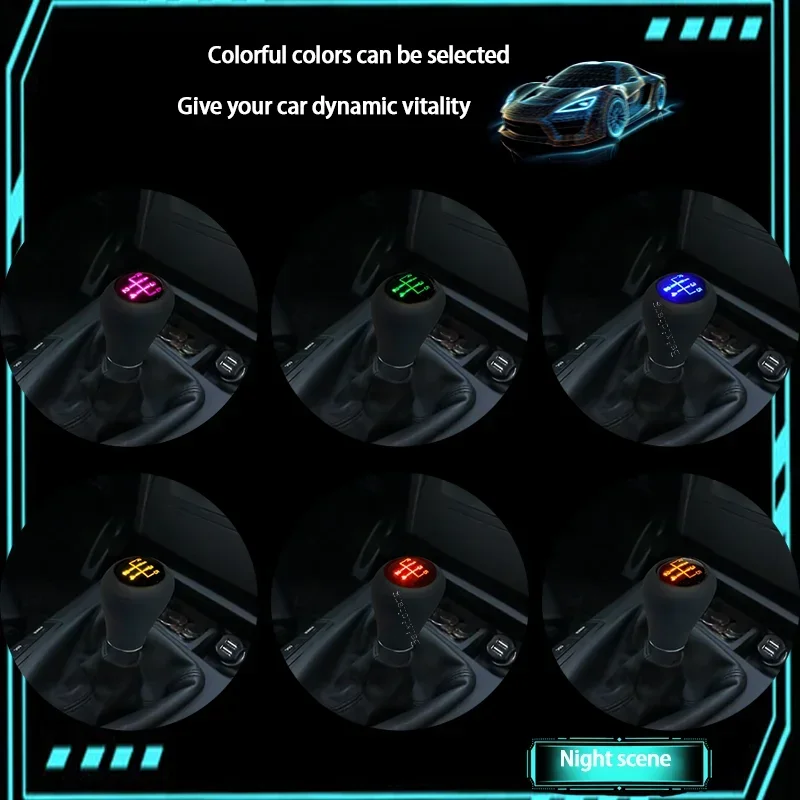 Ручка переключения передач для BMW X6 Z5 M3 M4 M5 F20 F25 F26 F30 E23 E30 E32 E36 E38 E46 E52 E53 E60 E61 E63 E64