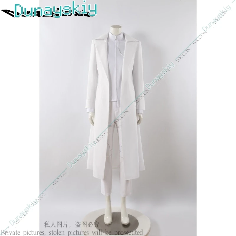 Костюм для косплея Ивана инопланетянина сценический Круглый 6 парик пальто + плащ