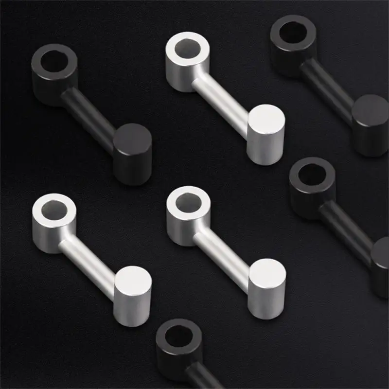 

1pc Aluminum Alloy Car Seat Headrest Hook Portable Auto Back Seat Organizer Hanger Storage Holder Car Interior Accessories