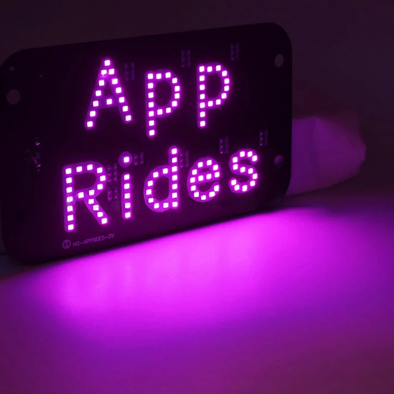 USB-приложение для поездок на автомобиле подсветка автомобильная лобовая панель