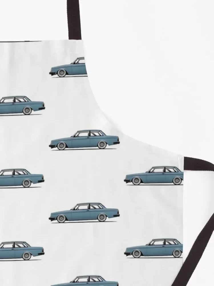 Светло-голубой 240-турбо-фартук водонепроницаемый для женщин принадлежности