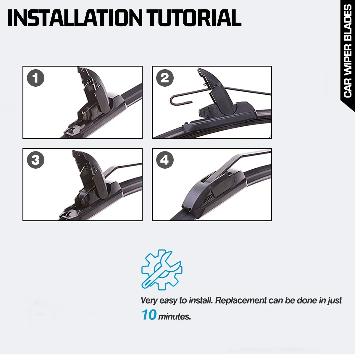 Автомобильные щетки стеклоочистителя для MG Extender Maxus T70 2016-2023 2022 2021 2020 2019 2018 2017