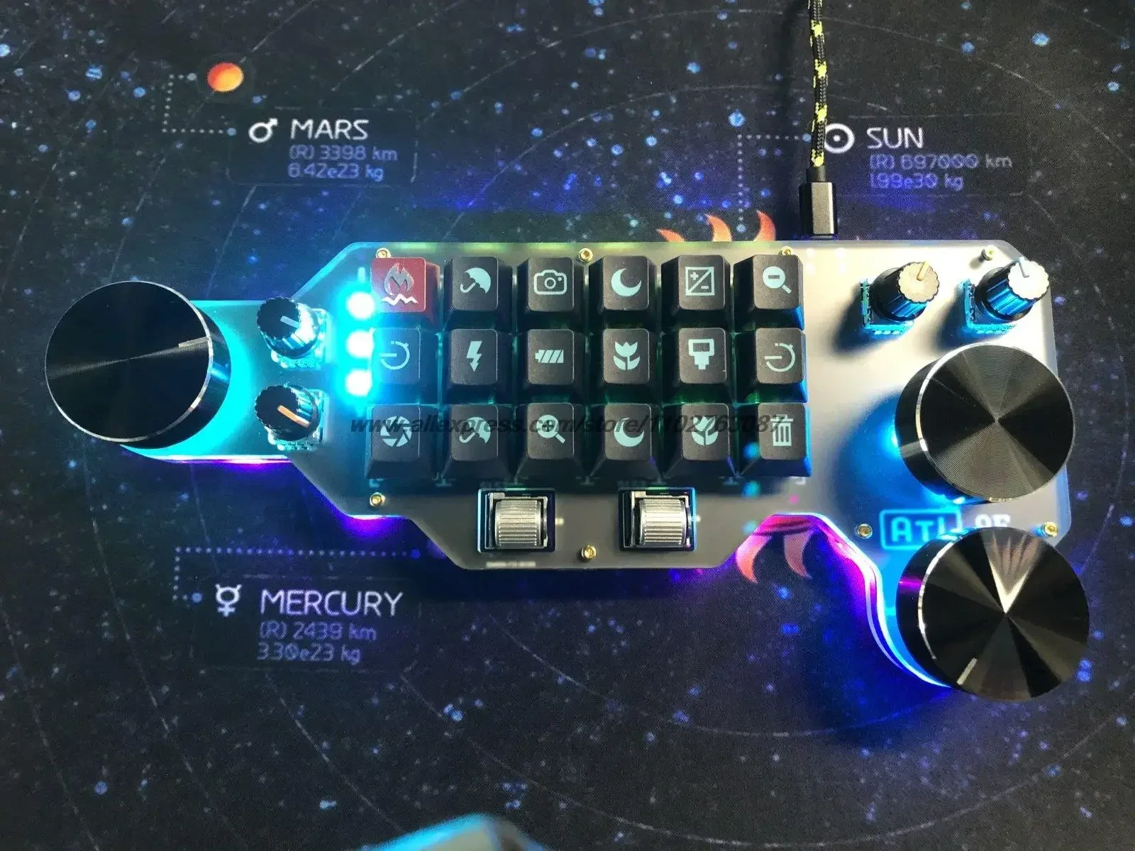 Штрафы для рисования Клавиатура PR Редактирование видео 9e Полная настройка