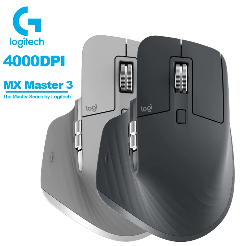 

Logitech Professional MX Master 3 Wireless Mouse with 4000DPI Gaming Mouse Office Mouse MX Master 2S for Windows Mac OS