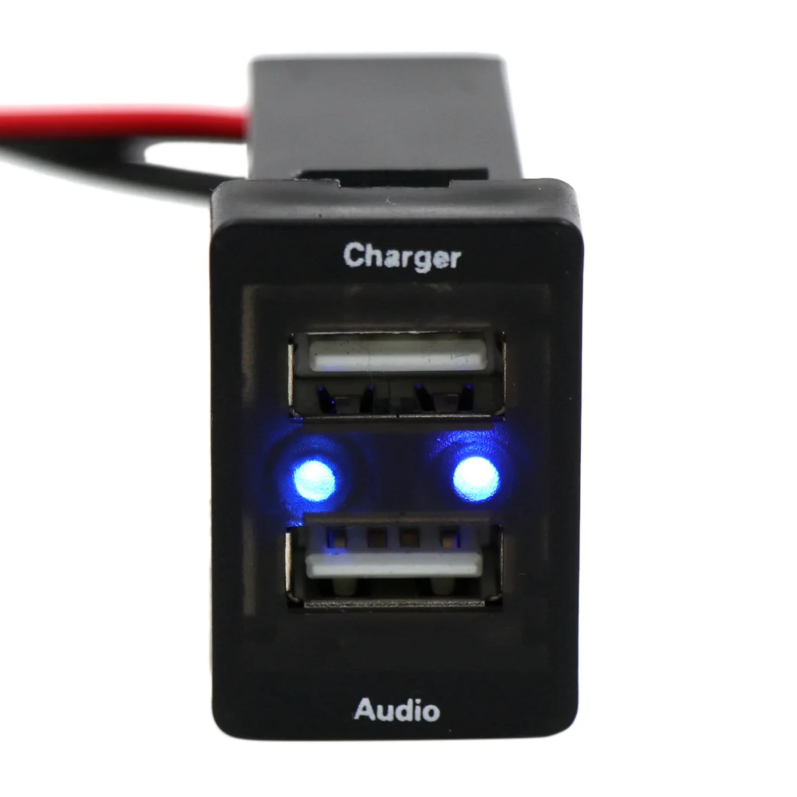 

Автомобильное зарядное устройство с USB-интерфейсом, 5 В, 2,1 А